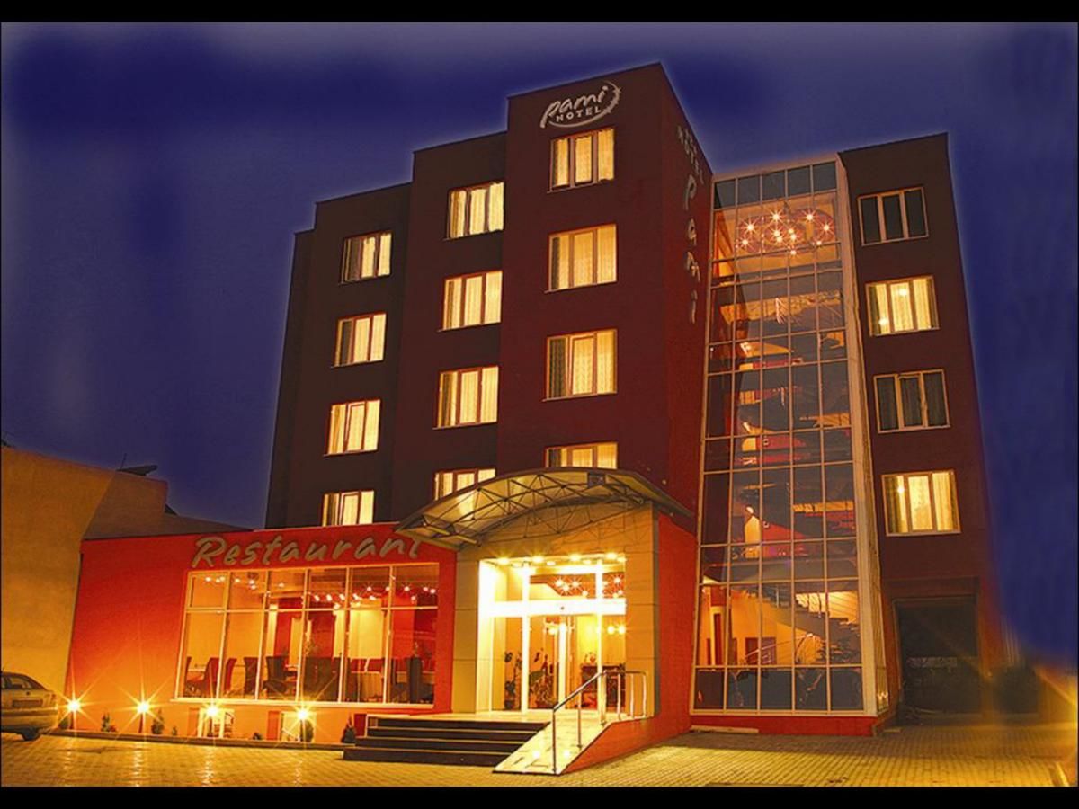 Отель Hotel Pami Клуж-Напока-4