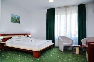 Отель Hotel Pami Клуж-Напока Двухместный номер с 1 кроватью или 2 отдельными кроватями-1